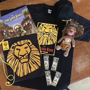 Broadway “Lion King” Merchandise Bundle - Picture 1 of 9