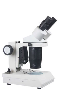 20-40x Professional Quality Binocular Stereo Microscope w Top Bottom Light Stand - Picture 1 of 3