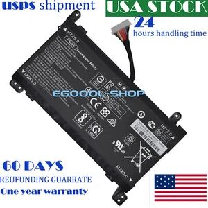 New Genuine FM08 battery for HP OMEN 17-AN008CA 17-AN012DX 16-pin connector - Picture 1 of 2