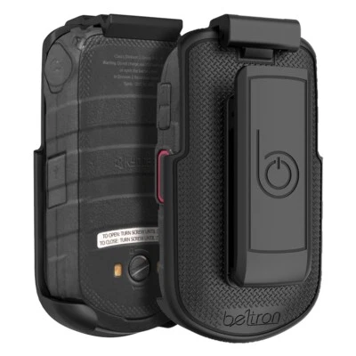 Belt Clip Holster for Kyocera DuraXV LTE E4610 DuraXE E4710 Premium Quality - Image 1 of 4