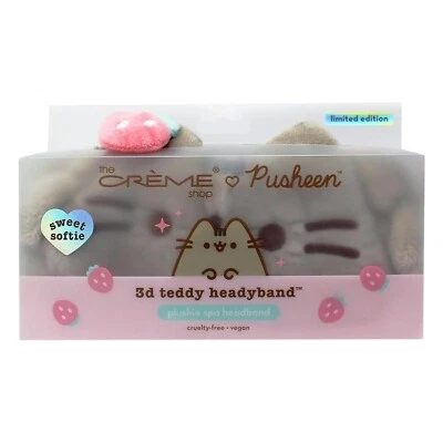 The Crème Shop x Pusheen  Pusheen 3D Teddy Headyband - Image 1 of 2