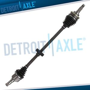 Front Passenger Side CV Axle Shaft Assembly for Mercury Tracer Ford Escort w/ABS