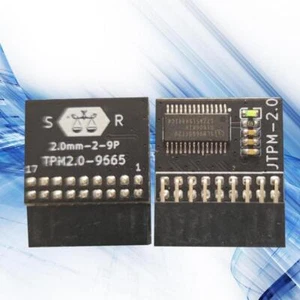 1 * TPM2.0 Trusted Platform Module 2025 Hot Sale V1Q0 T9U2 - Afbeelding 1 van 14