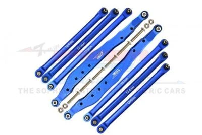 GPM F & R UPPER LOWER SUSPENSION LINK TRAILING FOR AXIAL 1/10 RBX10 RYFT BOUNCER - Image 1 of 4