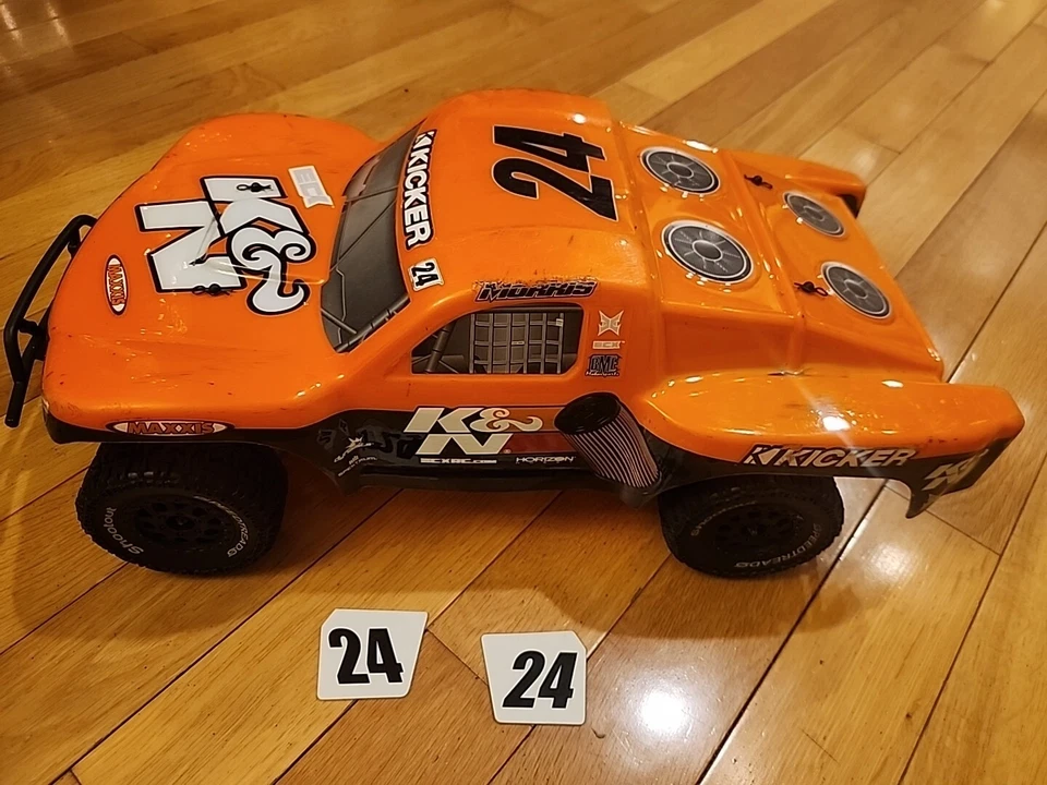 RC ECX Torment 2wd 1/10 SCT Short Course Truck Tested Metal Gears Transmission - Image 1 of 4