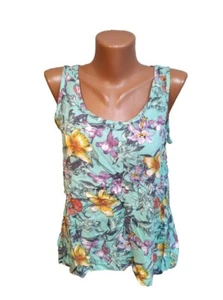Chicoree women's blouse size S multicolor floral - Picture 1 of 13