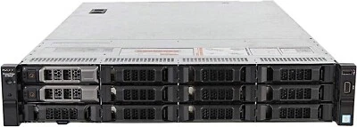 Dell R730XD 12LFF 2SFF 2x E5-2680 v3 2.5Ghz No Ram H730 2x 1100W PSU iDRAC ENT - Image 1 of 2