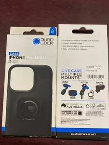 Quad Lock Case for iphone pro 2021 5.8 - Picture 1 of 3