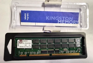 Genuine 512MB Kingston KTC-PRL133/512 PC-133 SDRAM Server ECC Memory Module - Picture 1 of 2