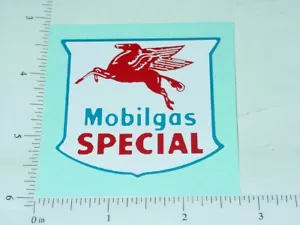 2.5" Wide Mobilgas Special Sticker A-014 - Picture 1 of 1