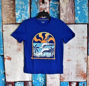 Boys Old Navy Short-Sleeve Graphic T-Shirt Relaxed Fit XLARGE Marines Tale NEW - Picture 1 of 8