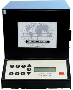 Incubator for Bacteria - with 6 Timers - 3 shelves - up to 100 mm agar plate - Picture 1 of 3