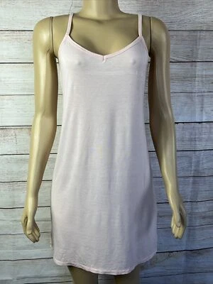 Soft Surroundings Women’s Peach Night Gown Spaghetti Straps Soft Petite Small - Image 1 of 4