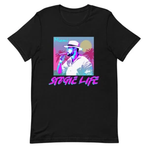Camiseta unisex manga corta Stogie Life Miami - Imagen 1 de 25