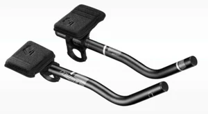 CONTROLTECH Falcon TRI Alloy Extension Lightweight clip-on aerobar TT BAR J-BEND - Picture 1 of 3