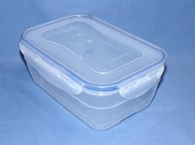 Lock N Lock Rectangle 41oz Container Storage BPA Free watertight & microwave New - Image 1 of 4