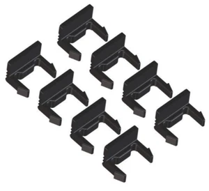 8x Kennzeichen Halter Clip Bügel passend für Thule EuroWay EasyFold VeloCompact. - Bild 1 von 6