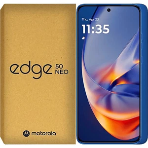 Motorola Edge 50 Neo 5G Pantone Nautical Blue 256GB + 8GB Dual-SIM Unlocked NEW - Afbeelding 1 van 5