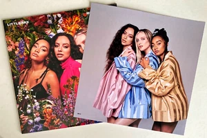 LITTLE MIX * BETWEEN US * SPOTIFY EXCLUSIVE GREEN VINYL w/ PRINT * 1000 ONLY! - Picture 1 of 8