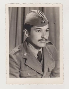 Affectionate Handsome Young Man Attractive Male Soldier Military Guy Uniform - Picture 1 of 7
