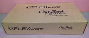 OutBack Power FWPV-8 FLEXware PV Combiner 8 Leitungsschutzschalter oder 6 Sicherungen NEU - Bild 1 von 3