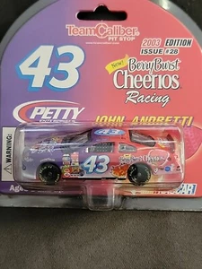 Nascar #43 Berry Burst Cheerios 2003 Ed. Team Caliber Diecast Car 1:64 Dodge - Picture 1 of 7