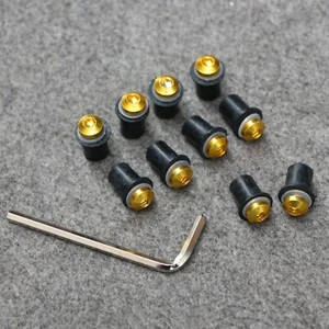 Windscreen Windshield Bolt Screw For S1000RR/XR/R F900XR/R R1250/1200GS F650/850 - Picture 1 of 10