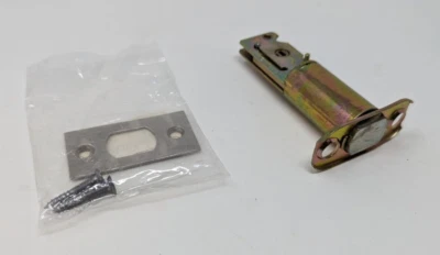 Kaba Ilco, 2 3/4 Backset Bolt for Lori Deadbolt with 26D Square Faceplate