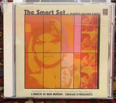 EASY TEMPO Baldan Bembo SMART SET ET 908 CD Amica Mia Madre / Lingua Argento SLD - Immagine 1 di 2