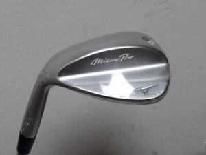 2025 LH Mizuno Pro Forged T-1 60* Wedge C Grind Stiff S400 Tour Issue BRAND NEW! - Picture 1 of 4