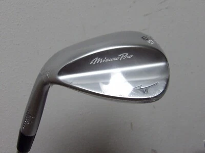 2025 LH Mizuno Pro Forged T-1 60* Wedge C Grind Stiff S400 Tour Issue BRAND NEW! - Image 1 of 4