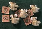VINTAGE TOYS 5 CLIP ON KOALA BEAR CHILD CLOTHES, BACKPACK, BOOKMARK, OR WHATEVER