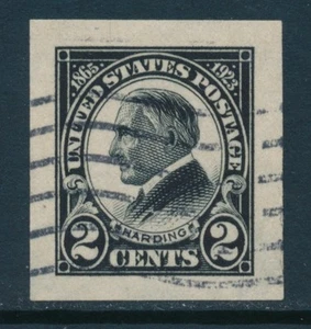 U.S. Scott #611 Superb Jumbo (Used) - Picture 1 of 1