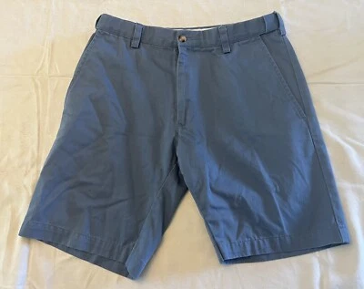 Pantalones Cortos Windham Pointe Para Hombre Talla 29 Azul Chino Bolsillos 100% Algodón Primavera Verano Foto 1 de 4