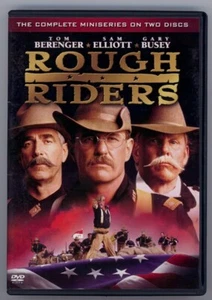ROUGH RIDERS - COMPLETE MINISERIES ON TWO DVDs, Berenger, Elliott, Busey, Not Ra - Picture 1 of 2
