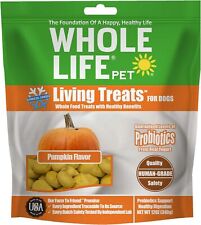 Whole Life Pet Human Grade Probiotic Dog Treats - Pumpkin & Yogurt – Easy Digest