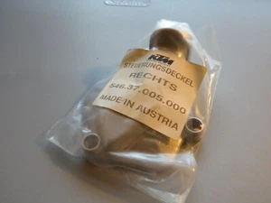 NOS KTM 250 EXC 96-99 300 MXC 94-00 OEM Genuine Power Valve Cover 54637005000 - Picture 1 of 4