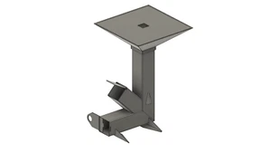 Kit De Estufa De Tubo Con Placa De Parrilla - Imagen 1 de 9