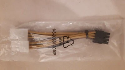 ASUS 146-00831-0010F / 2x 6-pin Power -> 8-pol Power Grafikkarte NEU  OVP - Bild 1 von 2