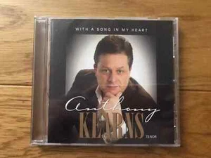ANTHONY KEARNS - With A Song In My Heart - AKIRCD01 - CD Album ** RARE ** - Picture 1 of 3