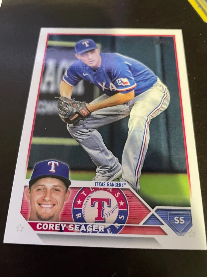 2023 Topps Series 1 - Corey Seager #315 - Image 1 of 1