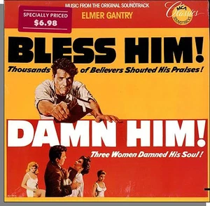 Elmer Gantry - Original Andre Previn Soundtrack - New 1986 LP Record! - Picture 1 of 2