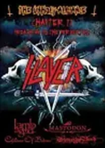 SLAYER-The unholy Alliance LIVE Rare DVD - Picture 1 of 1