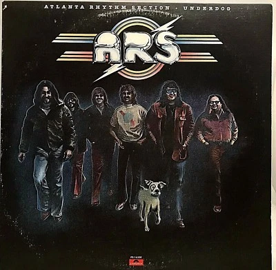 ATLANTA RHYTHM SECTION "Underdog" Vinyl LP- 1979 Polydor PD1-6200 [RL] - NM / EX - Image 1 of 4