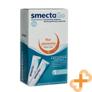 SMECTAGO Stops and Treats Diarrhea 12 Sachets Supplement Adult - Picture 1 of 24