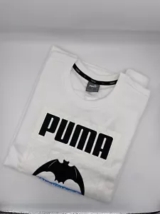 Puma 2020-21 Valencia Graphic Sweat Top / BNWT / White / RRP £45 - Picture 1 of 3