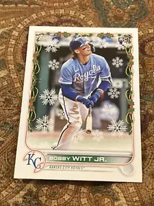 2022 Topps MLB Holiday #7 Bobby Witt Jr. - Imagen 1 de 2