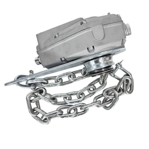 Piastra e catena di fissaggio cambio Flowfit PTO (100 mm) - Foto 1 di 2
