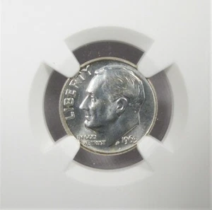 1963-D Silver Roosevelt Dime Low Pop NGC MS67+ AJ127 - Picture 1 of 4