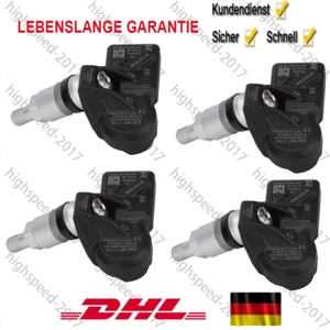 4x Für Volkswagen Audi Skoda Porsche Seat RDKS Reifendrucksensoren 5Q0907275B - Bild 1 von 8